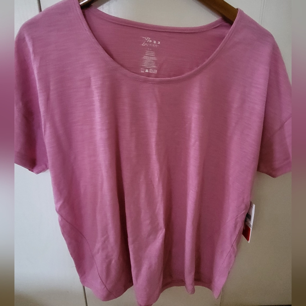NWT XPBX Pro Pink T-shirt Size L